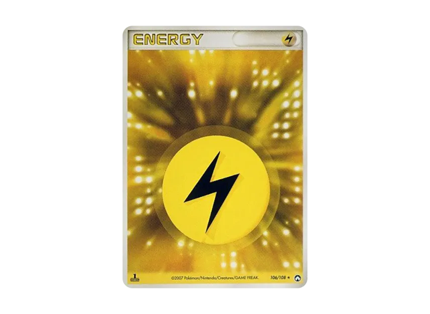 Lightning Energy : 1ED [PCG-WC 106/108] ("World Champions Pack")