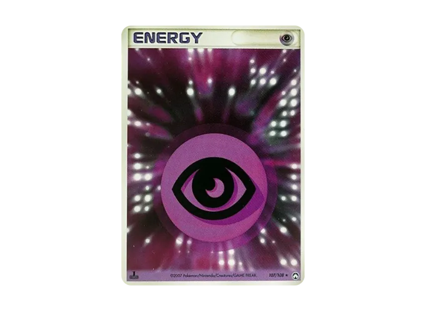 Psychic Energy : 1ED [PCG-WC 107/108] ("World Champions Pack")