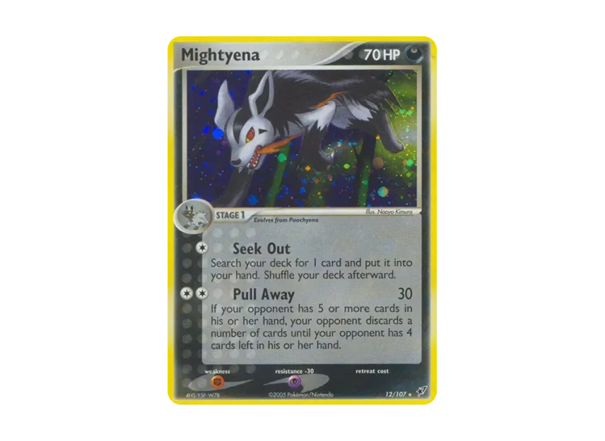 Mightyena R [107-EX-DEOXYS 12/107] [EN] (EX Ruby & Sapphire "EX Deoxys")