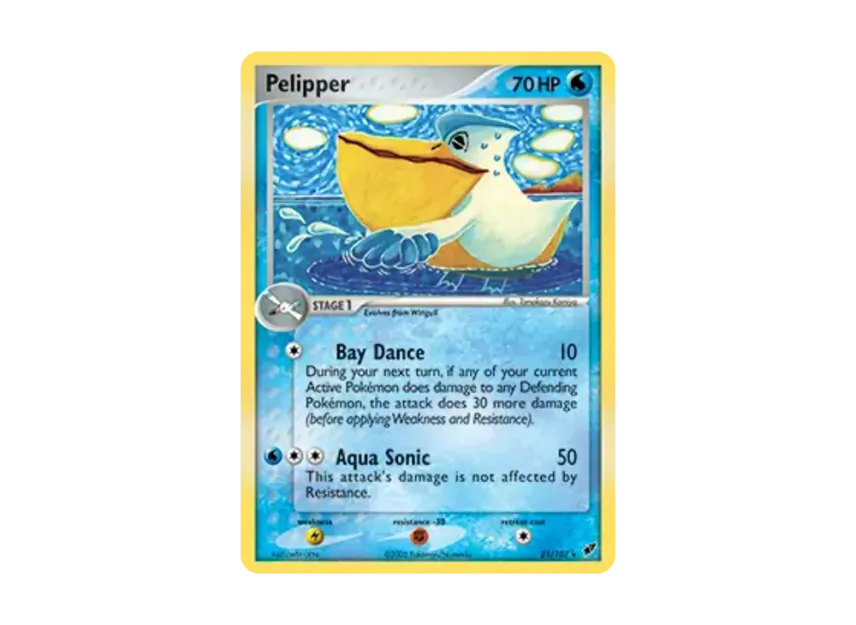 Pelipper R [107-EX-DEOXYS 21/107] [EN] (EX Ruby & Sapphire "EX Deoxys")