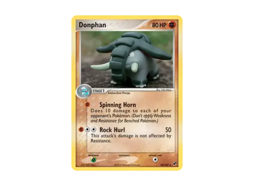 Donphan U [107-EX-DEOXYS 30/107] [EN] (EX Ruby & Sapphire "EX Deoxys")