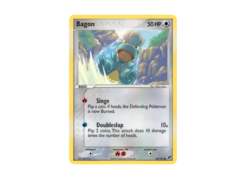 Bagon C [107-EX-DEOXYS 52/107] [EN] (EX Ruby & Sapphire "EX Deoxys")