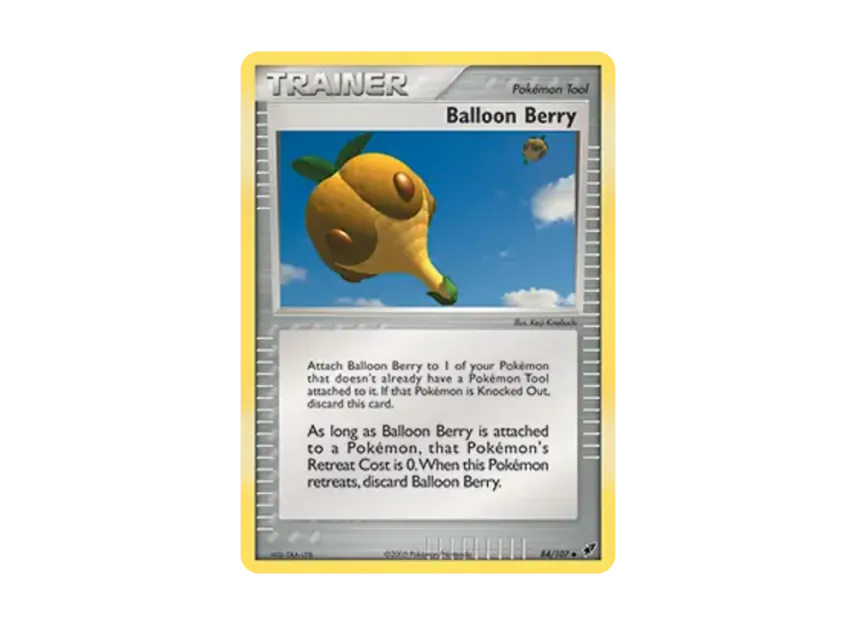 Balloon Berry U [107-EX-DEOXYS 84/107] [EN] (EX Ruby & Sapphire "EX Deoxys")