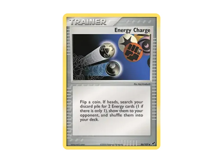 Energy Charge U [107-EX-DEOXYS 86/107] [EN] (EX Ruby & Sapphire "EX Deoxys")