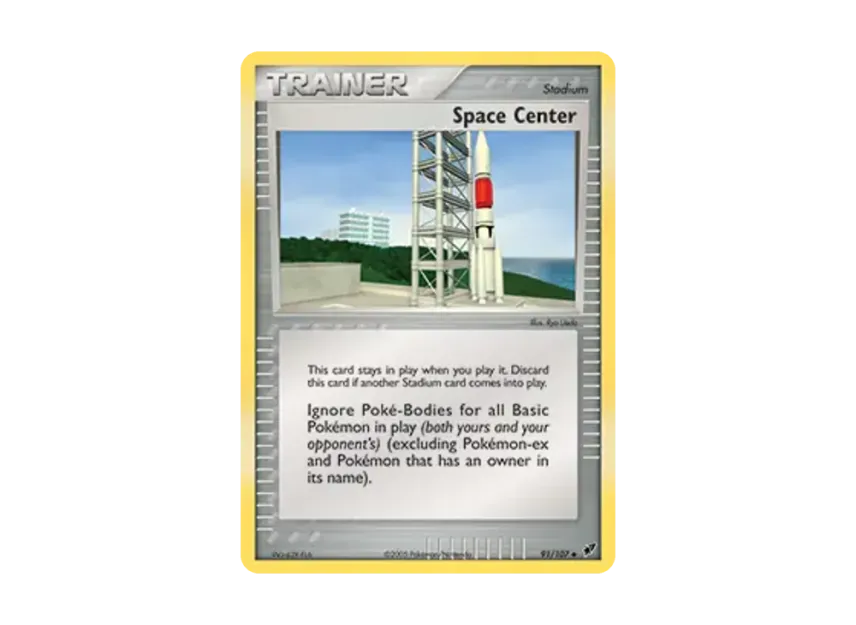 Space Center U [107-EX-DEOXYS 91/107] [EN] (EX Ruby & Sapphire "EX Deoxys")