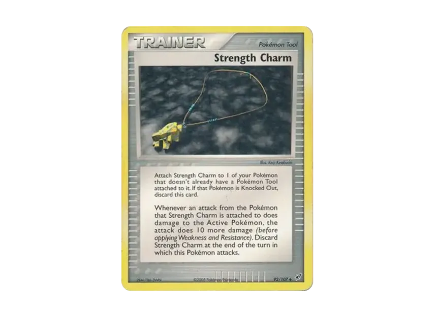 Strength Charm U : Reverse Holo [107-EX-DEOXYS 92/107] [EN] (EX Ruby & Sapphire "EX Deoxys")