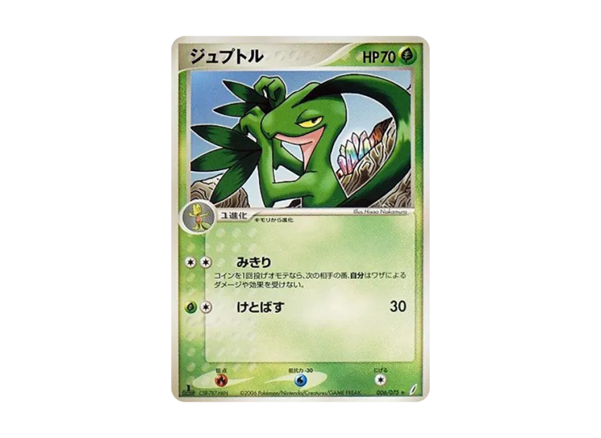 Grovyle : 1ED [PCG8 006/075] (Expansion Pack "Miracle of Crystal")