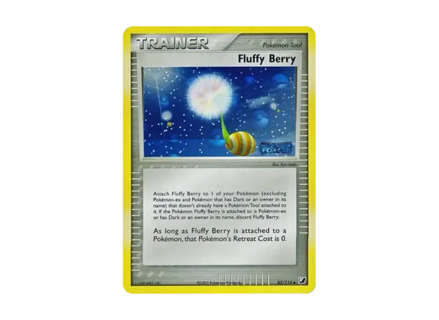 Fluffy Berry U : Reverse Holo [115-UNSEEN-FORCES 85/115] [EN] (EX Ruby & Sapphire "Unseen Forces")
