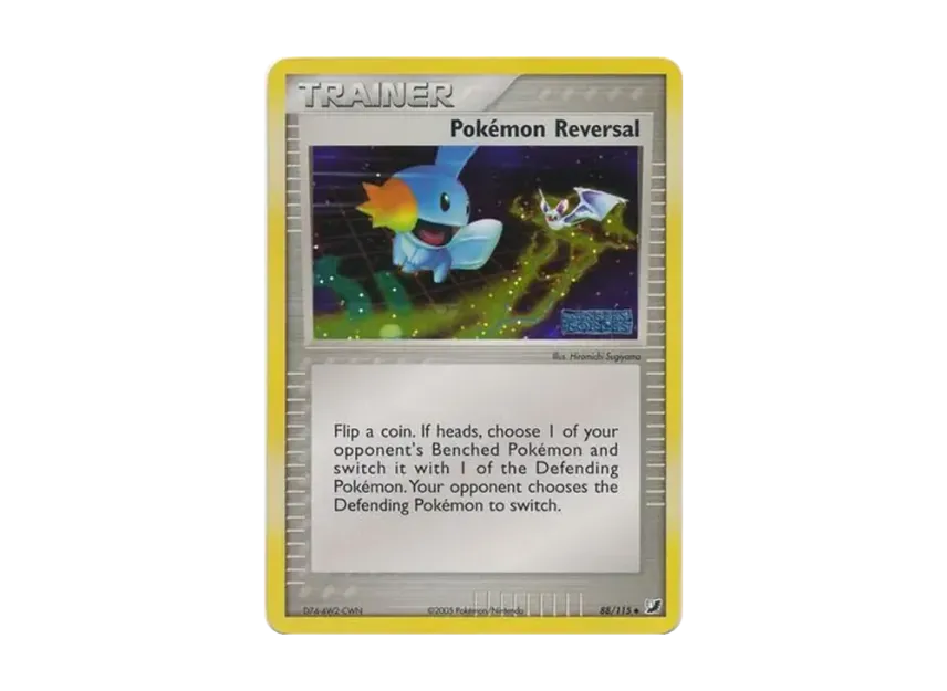 Pokemon Reversal U : Reverse Holo [115-UNSEEN-FORCES 88/115] [EN] (EX Ruby & Sapphire "Unseen Forces")