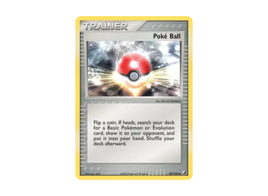 Poke Ball U [115-UNSEEN-FORCES 87/115] [EN] (EX Ruby & Sapphire "Unseen Forces")