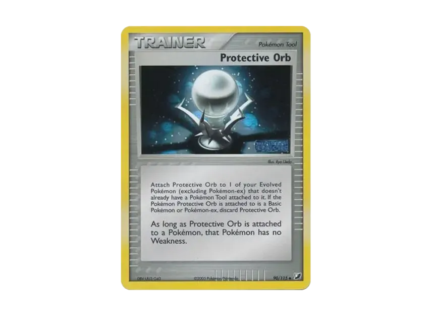 Protective Orb U : Reverse Holo [115-UNSEEN-FORCES 90/115] [EN] (EX Ruby & Sapphire "Unseen Forces")