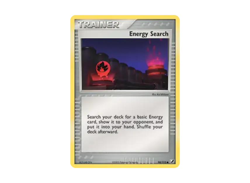 Energy Search C [115-UNSEEN-FORCES 94/115] [EN] (EX Ruby & Sapphire "Unseen Forces")