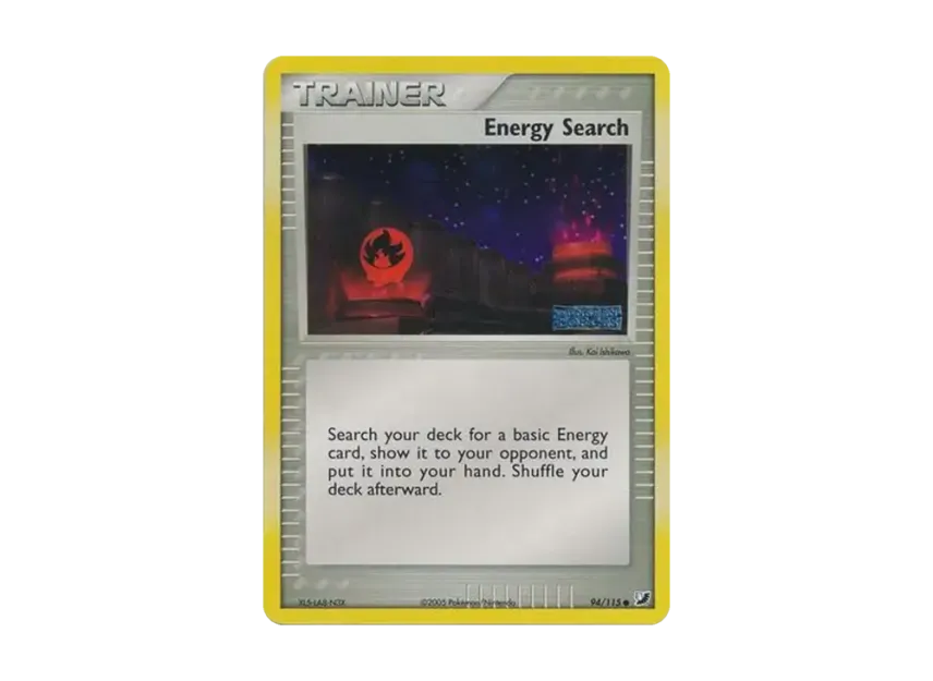 Energy Search C : Reverse Holo [115-UNSEEN-FORCES 94/115] [EN] (EX Ruby & Sapphire "Unseen Forces")