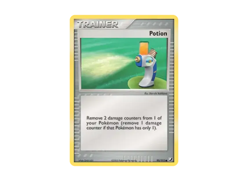 Potion C [115-UNSEEN-FORCES 95/115] [EN] (EX Ruby & Sapphire "Unseen Forces")