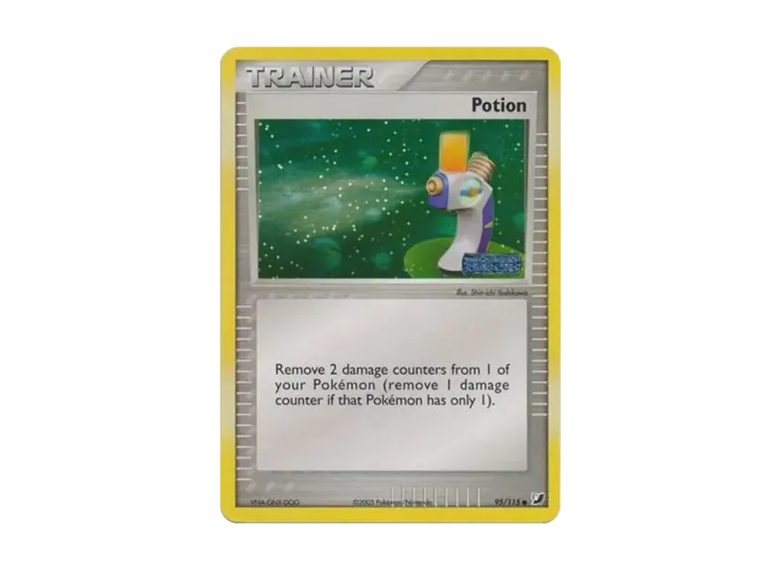 Potion C : Reverse Holo [115-UNSEEN-FORCES 95/115] [EN] (EX Ruby & Sapphire "Unseen Forces")