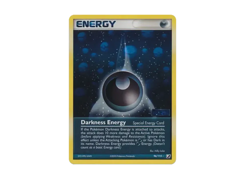 Darkness Energy R : Reverse Holo [115-UNSEEN-FORCES 96/115] [EN] (EX Ruby & Sapphire "Unseen Forces")