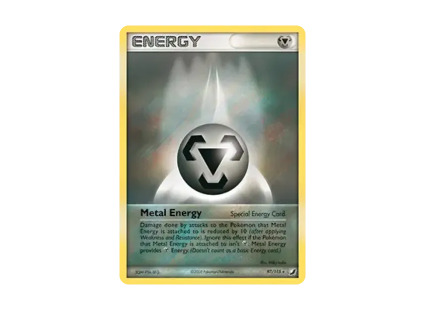 Metal Energy R [115-UNSEEN-FORCES 97/115] [EN] (EX Ruby & Sapphire "Unseen Forces")