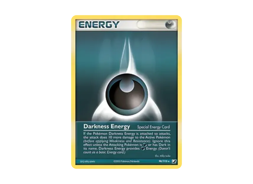Darkness Energy R [115-UNSEEN-FORCES 96/115] [EN] (EX Ruby & Sapphire "Unseen Forces")