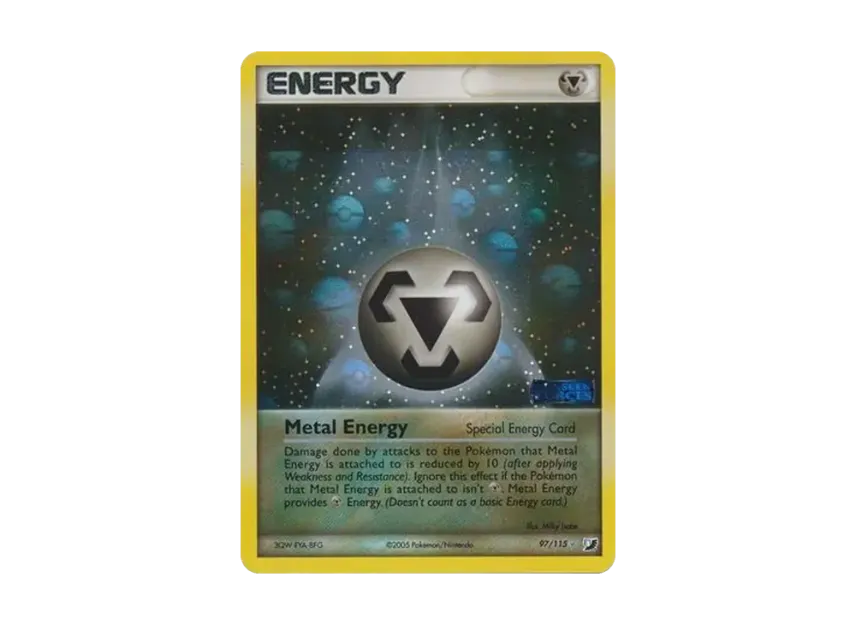 Metal Energy R : Reverse Holo [115-UNSEEN-FORCES 97/115] [EN] (EX Ruby & Sapphire "Unseen Forces")