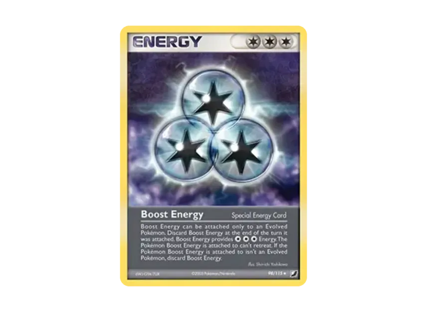 Boost Energy U [115-UNSEEN-FORCES 98/115] [EN] (EX Ruby & Sapphire "Unseen Forces")