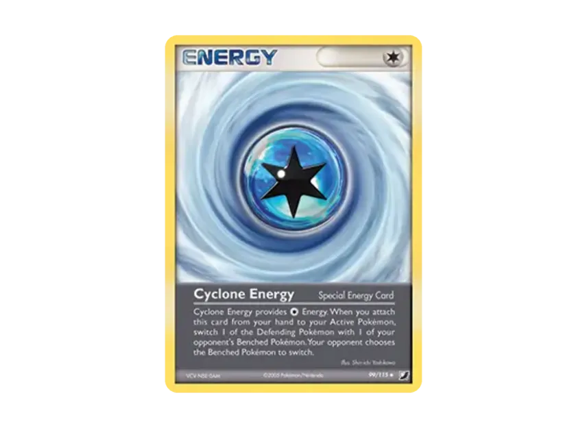 Cyclone Energy U [115-UNSEEN-FORCES 99/115] [EN] (EX Ruby & Sapphire "Unseen Forces")
