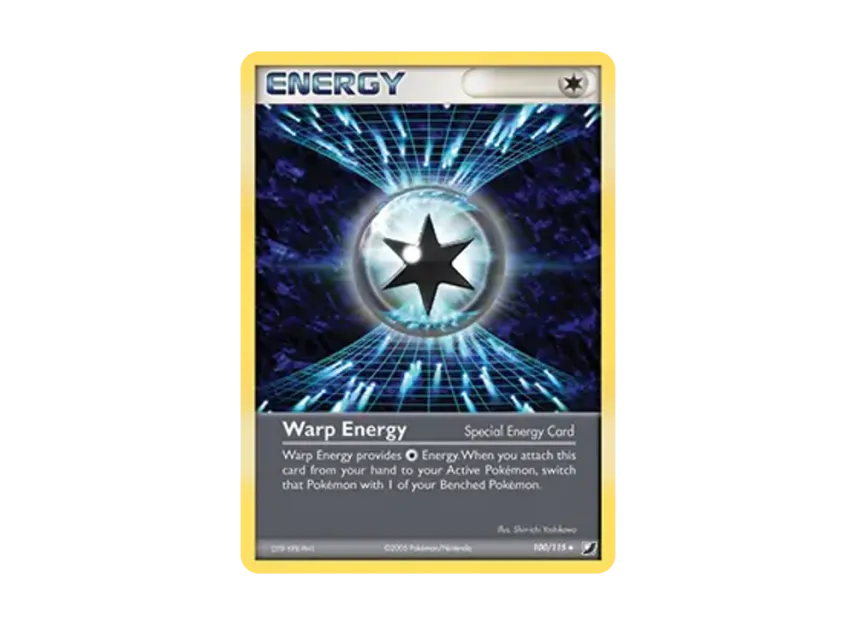 Warp Energy U [115-UNSEEN-FORCES 100/115] [EN] (EX Ruby & Sapphire "Unseen Forces")