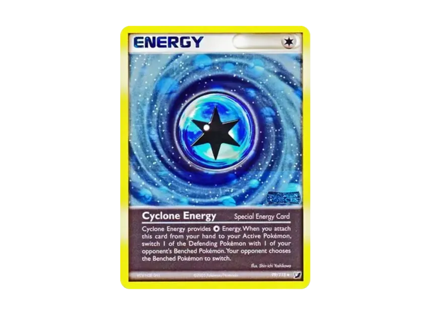 Cyclone Energy U : Reverse Holo [115-UNSEEN-FORCES 99/115] [EN] (EX Ruby & Sapphire "Unseen Forces")