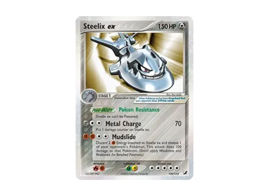 Steelix ex R [115-UNSEEN-FORCES 109/115] [EN] (EX Ruby & Sapphire "Unseen Forces")