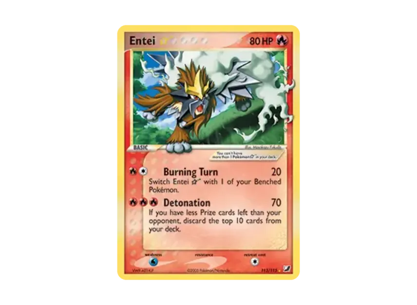 Entei U [115-UNSEEN-FORCES 113/115] [EN] (EX Ruby & Sapphire "Unseen Forces")