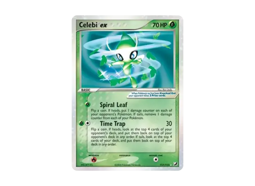 Celebi ex R [115-UNSEEN-FORCES 117/115] [EN] (EX Ruby & Sapphire "Unseen Forces")
