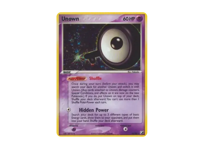 Unown (Q) R [Q/28] [EN] (EX Ruby & Sapphire "Unseen Forces")