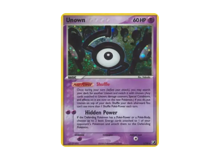 Unown (S) R [S/28] [EN] (EX Ruby & Sapphire "Unseen Forces")