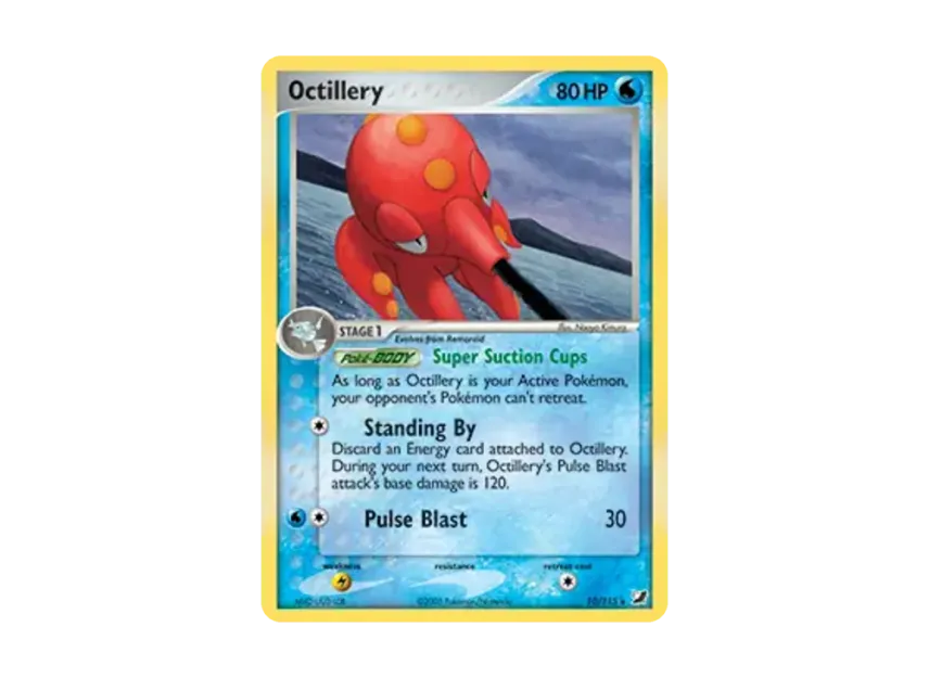 Octillery R [115-UNSEEN-FORCES 10/115] [EN] (EX Ruby & Sapphire "Unseen Forces")