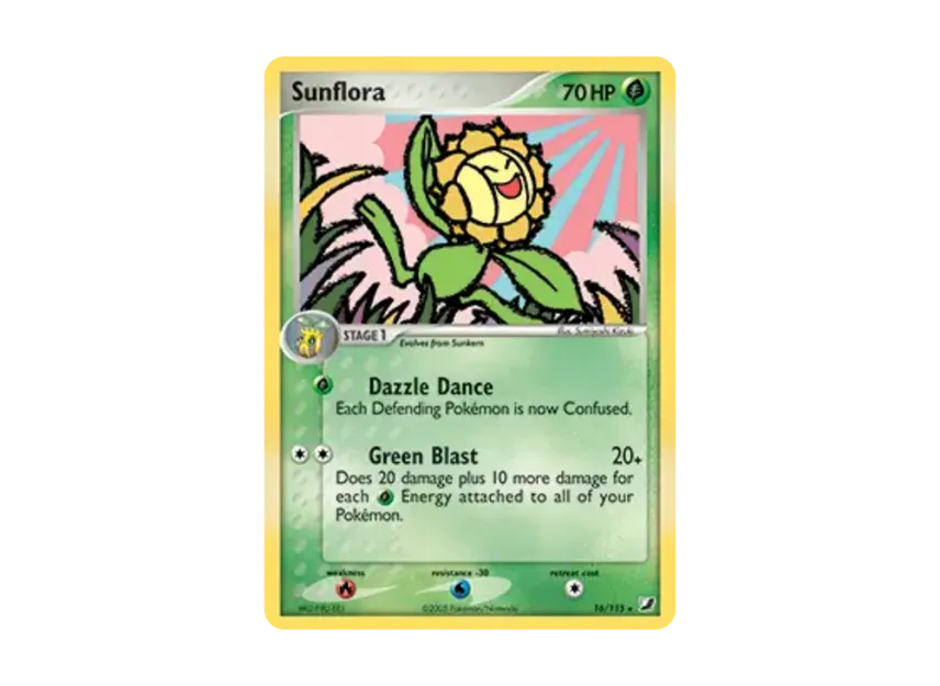 Sunflora R [115-UNSEEN-FORCES 16/115] [EN] (EX Ruby & Sapphire "Unseen Forces")