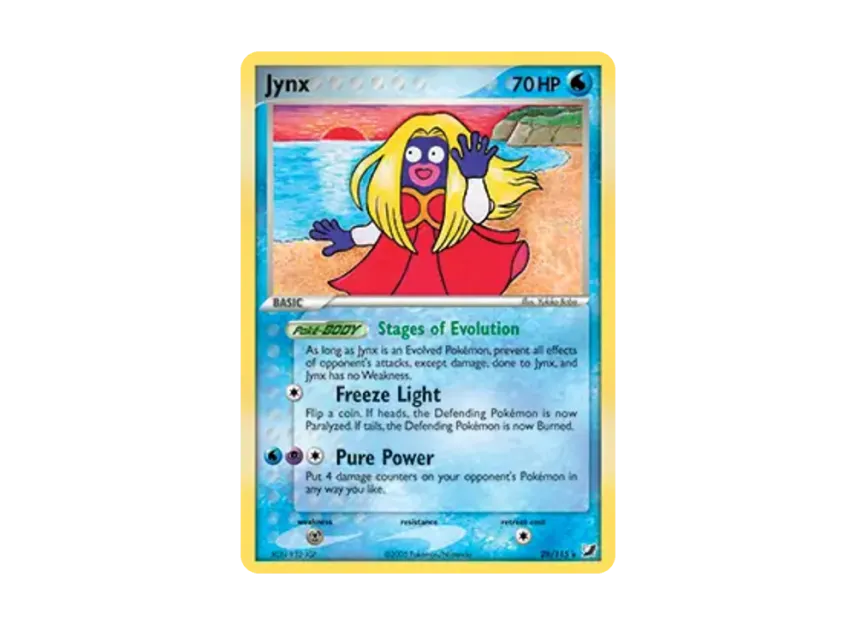 Jynx R [115-UNSEEN-FORCES 28/115] [EN] (EX Ruby & Sapphire "Unseen Forces")