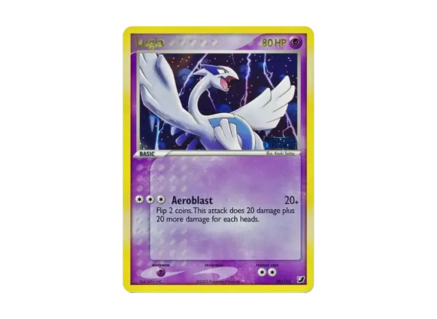 Lugia R : Reverse Holo [115-UNSEEN-FORCES 29/115] [EN] (EX Ruby & Sapphire "Unseen Forces")