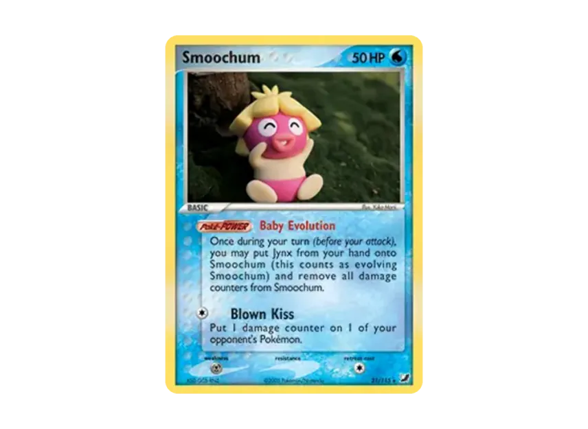 Smoochum R [115-UNSEEN-FORCES 31/115] [EN] (EX Ruby & Sapphire "Unseen Forces")