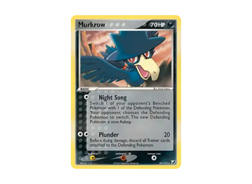 Murkrow R [115-UNSEEN-FORCES 30/115] [EN] (EX Ruby & Sapphire "Unseen Forces")