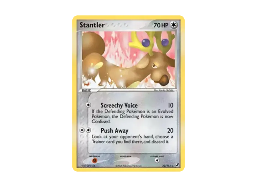 Stantler R [115-UNSEEN-FORCES 32/115] [EN] (EX Ruby & Sapphire "Unseen Forces")