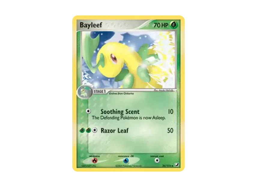 Bayleef U [115-UNSEEN-FORCES 35/115] [EN] (EX Ruby & Sapphire "Unseen Forces")