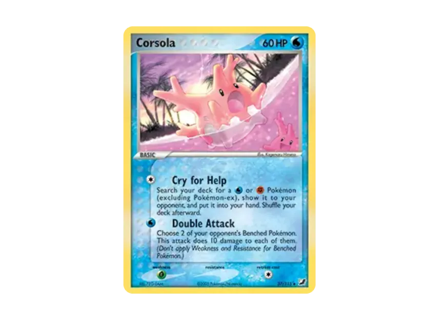 Corsola U [115-UNSEEN-FORCES 37/115] [EN] (EX Ruby & Sapphire "Unseen Forces")