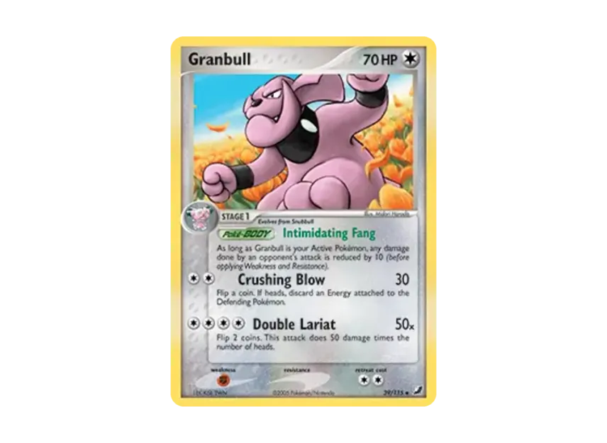 Granbull U [115-UNSEEN-FORCES 39/115] [EN] (EX Ruby & Sapphire "Unseen Forces")