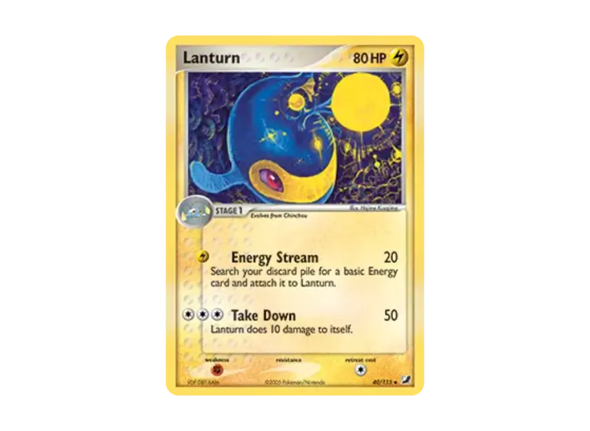 Lanturn U [115-UNSEEN-FORCES 40/115] [EN] (EX Ruby & Sapphire "Unseen Forces")