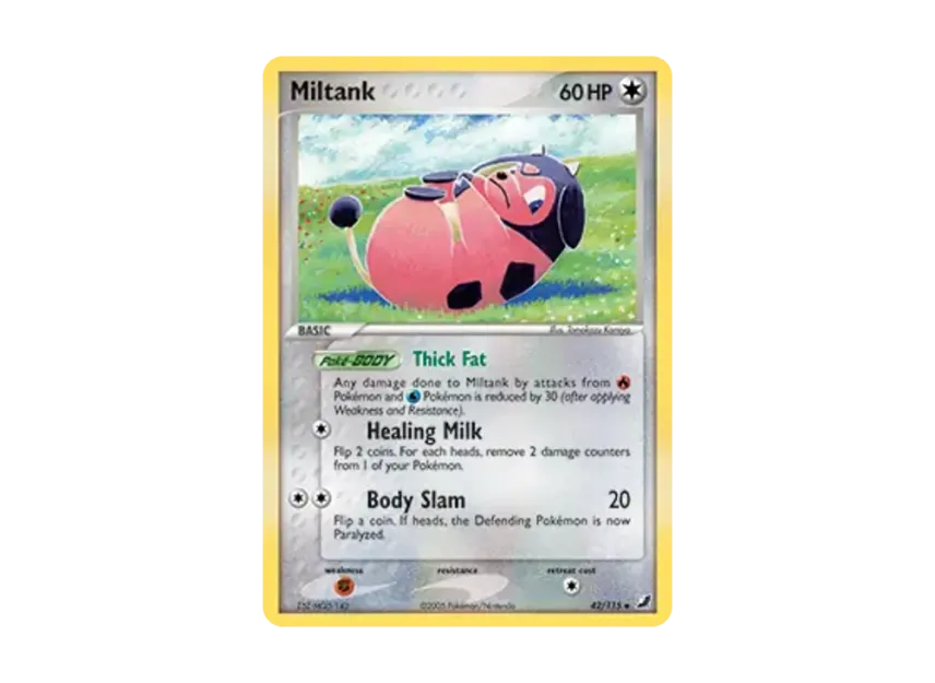Miltank U [115-UNSEEN-FORCES 42/115] [EN] (EX Ruby & Sapphire "Unseen Forces")
