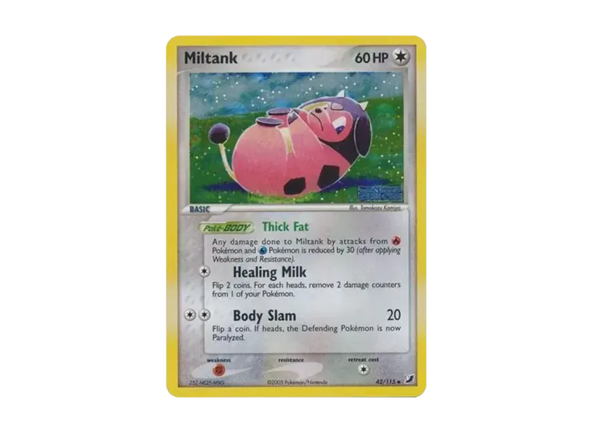 Miltank U : Reverse Holo [115-UNSEEN-FORCES 42/115] [EN] (EX Ruby & Sapphire "Unseen Forces")