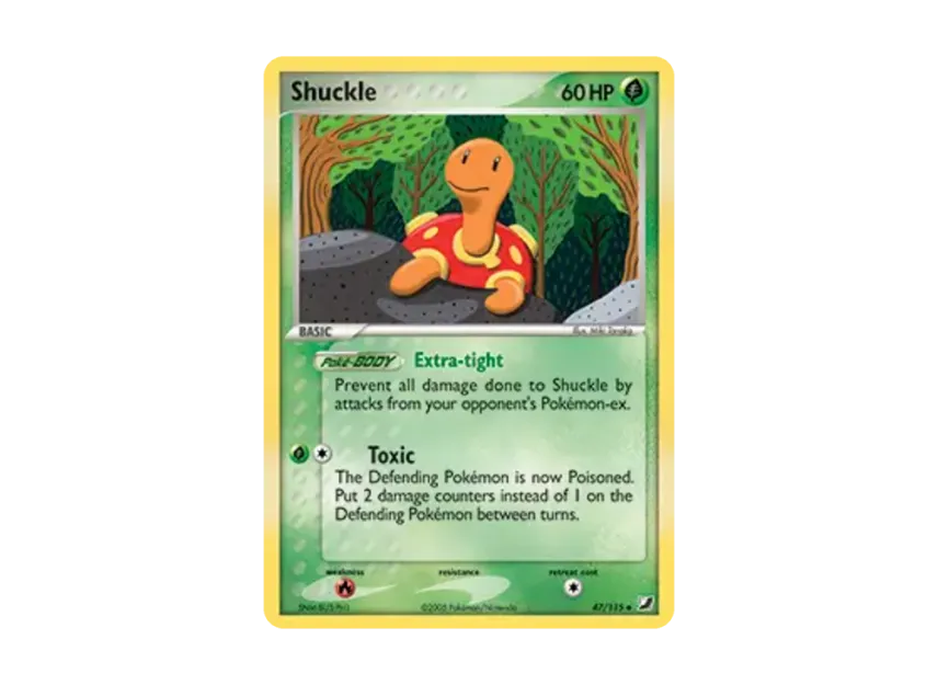 Shuckle U [115-UNSEEN-FORCES 47/115] [EN] (EX Ruby & Sapphire "Unseen Forces")