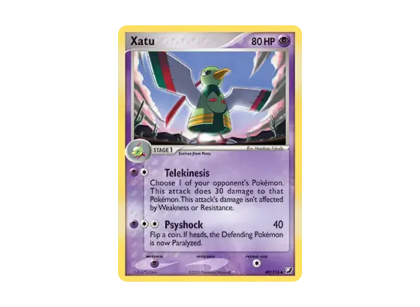 Xatu U [115-UNSEEN-FORCES 49/115] [EN] (EX Ruby & Sapphire "Unseen Forces")