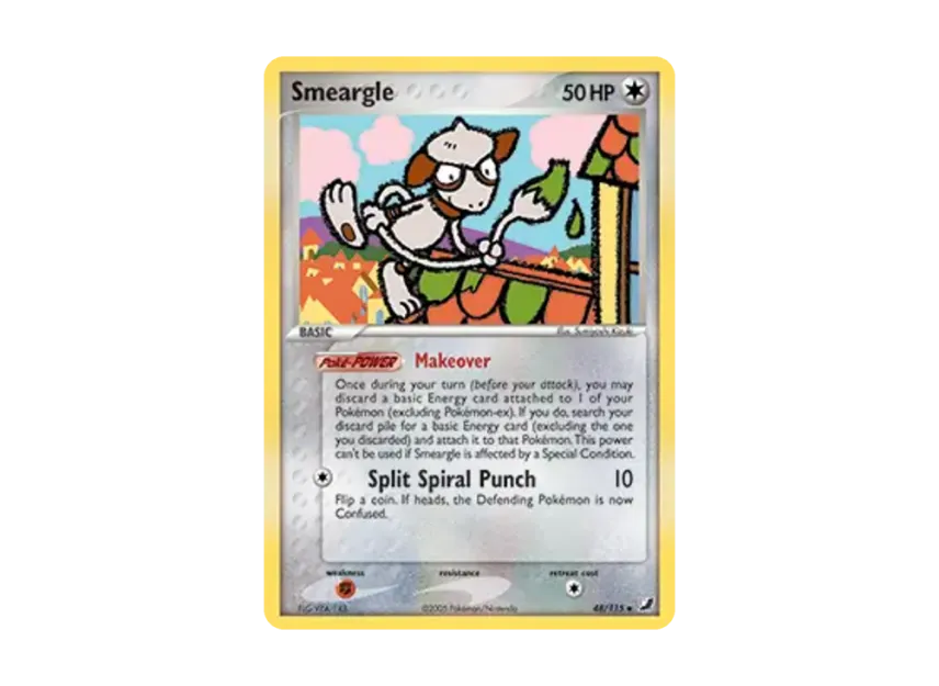 Smeargle U [115-UNSEEN-FORCES 48/115] [EN] (EX Ruby & Sapphire "Unseen Forces")