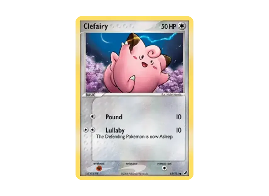 Clefairy C [115-UNSEEN-FORCES 53/115] [EN] (EX Ruby & Sapphire "Unseen Forces")
