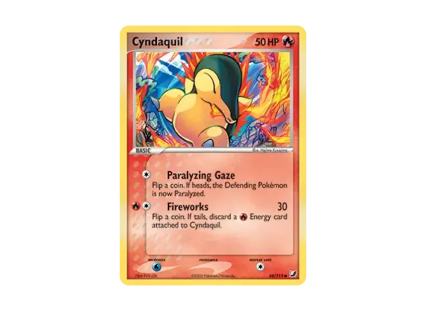 Cyndaquil C [115-UNSEEN-FORCES 54/115] [EN] (EX Ruby & Sapphire "Unseen Forces")